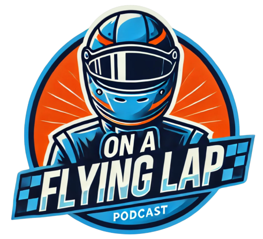 Logo for On A Flying Lap
