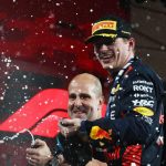 F1 Drivers Championship - Max Verstappen Celebrating