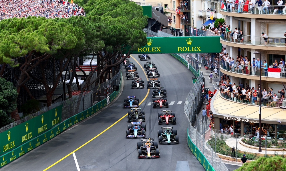 F1 Monaco Grand Prix Gets Some Changes