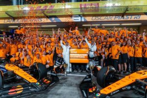Formula 1 Constructors Championship - McLaren 2024