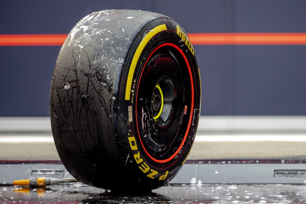 How Tires work in Formula 1