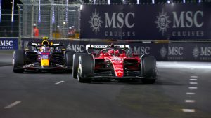 Overtaking in Formula 1