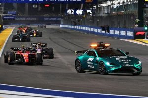Safety Cars in F1