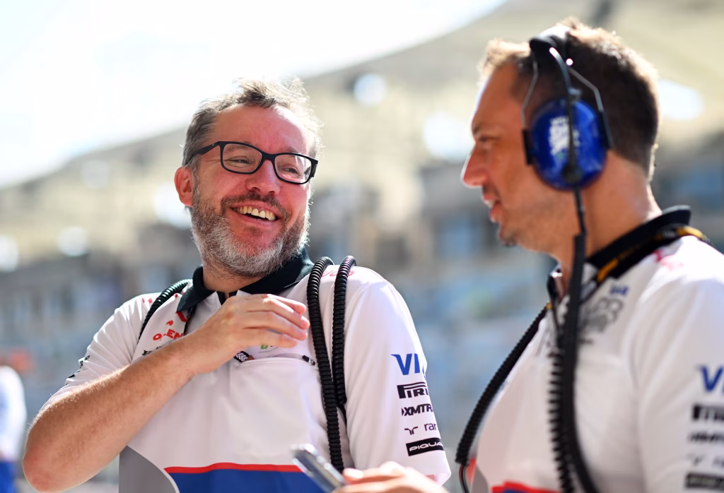 Jody Egginton leaves Racing Bulls