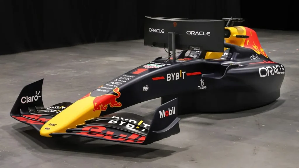 How Formula 1 Teams Use Simulators & Testing Programs to Gain the Edge 1 F1 Simulator - Red Bull