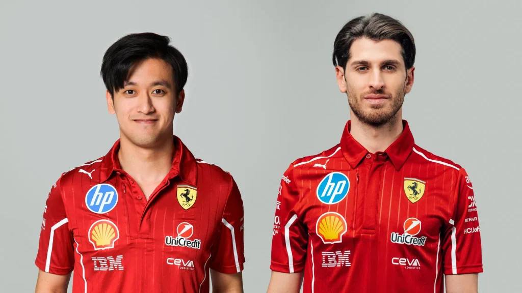 Reserve and Test Drivers in F1 - Zhou Guanyu