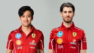 Reserve and Test Drivers in F1 - Zhou Guanyu