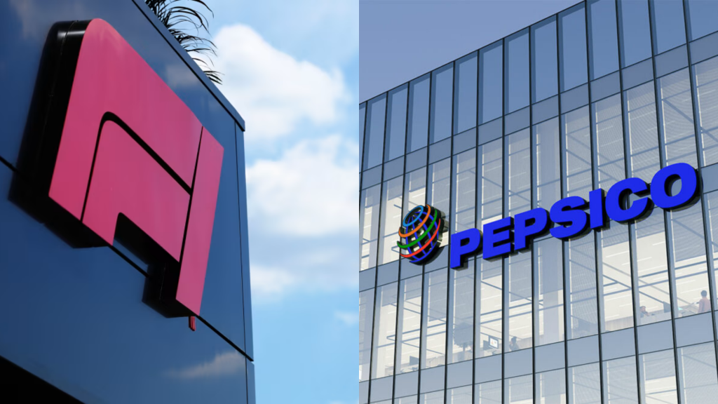 PepsiCo Formula 1 partnership