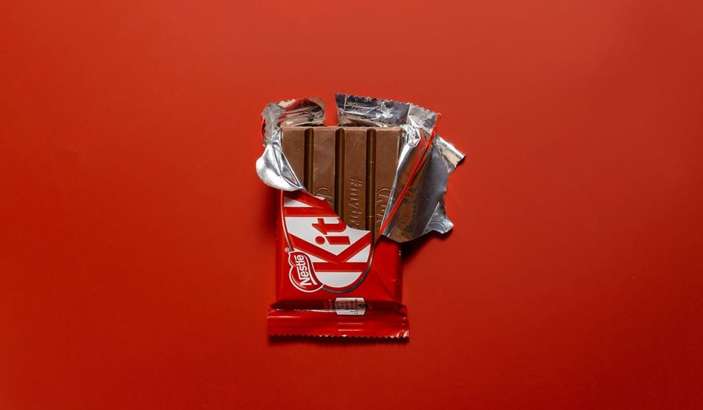 KitKat F1 Partnership