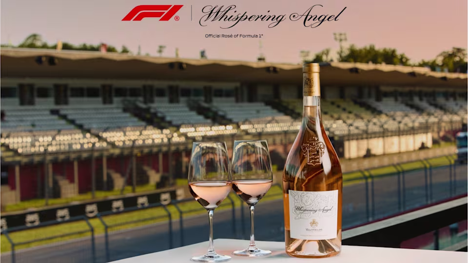 Whispering Angel Formula 1