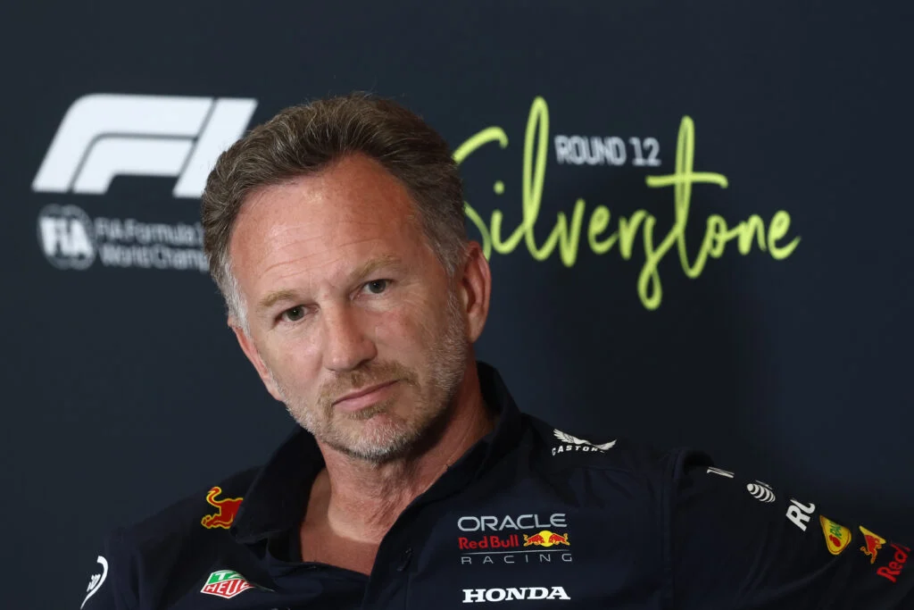 Horner Exits Red Bull