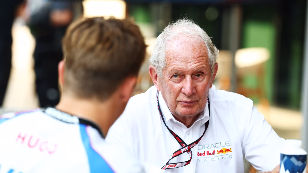 Helmut Marko Red Bull departure