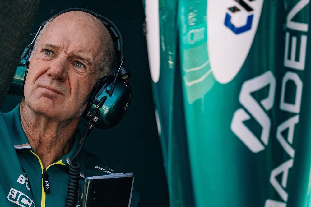 Adrian Newey Appointed Aston Martin Team Principal 1 Adrian Newey Aston Martin Team Principal
