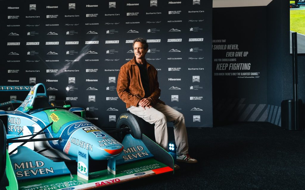 Schumacher Lounge Monza