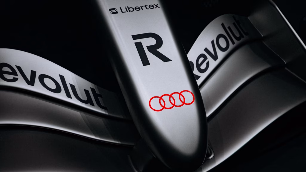 Audi F1 2026 Livery 1