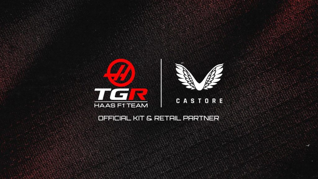 TGR Haas F1 Team Castore 2026