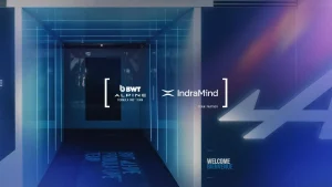 Alpine F1 Team partners with Indra Group to deploy AI technology 49 Alpine Indra