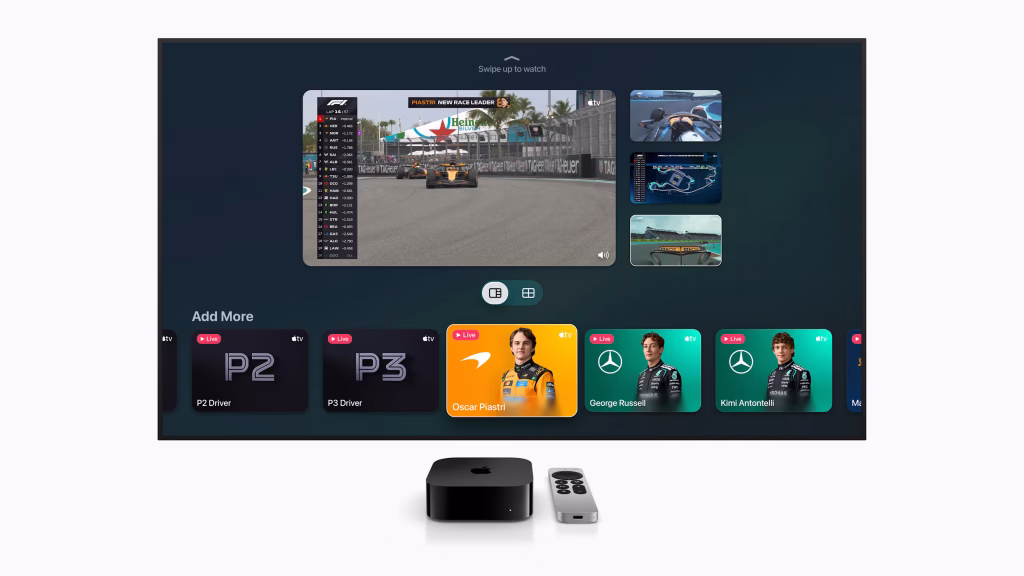 Apple TV Formula 1 2026