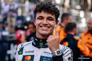 Lando Norris Laureus Award