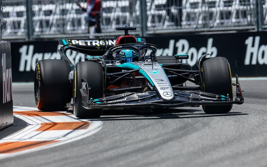Mercedes F1 2026 Miami GP