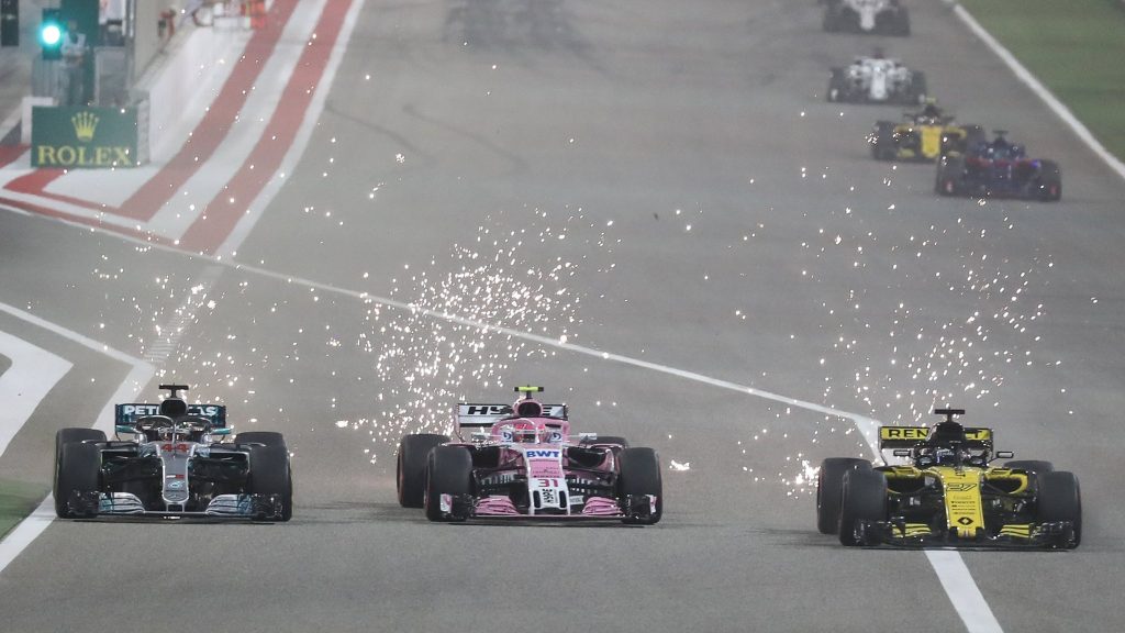 undercut in Formula 1a
