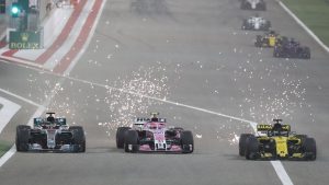 undercut in Formula 1a