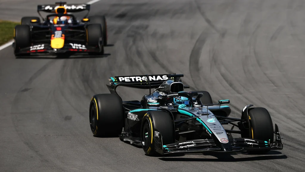 Canadian GP Sprint Qualifying Report: Russell Beats Antonelli To Pole