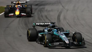 Canadian GP Sprint Qualifying Report: Russell Beats Antonelli To Pole