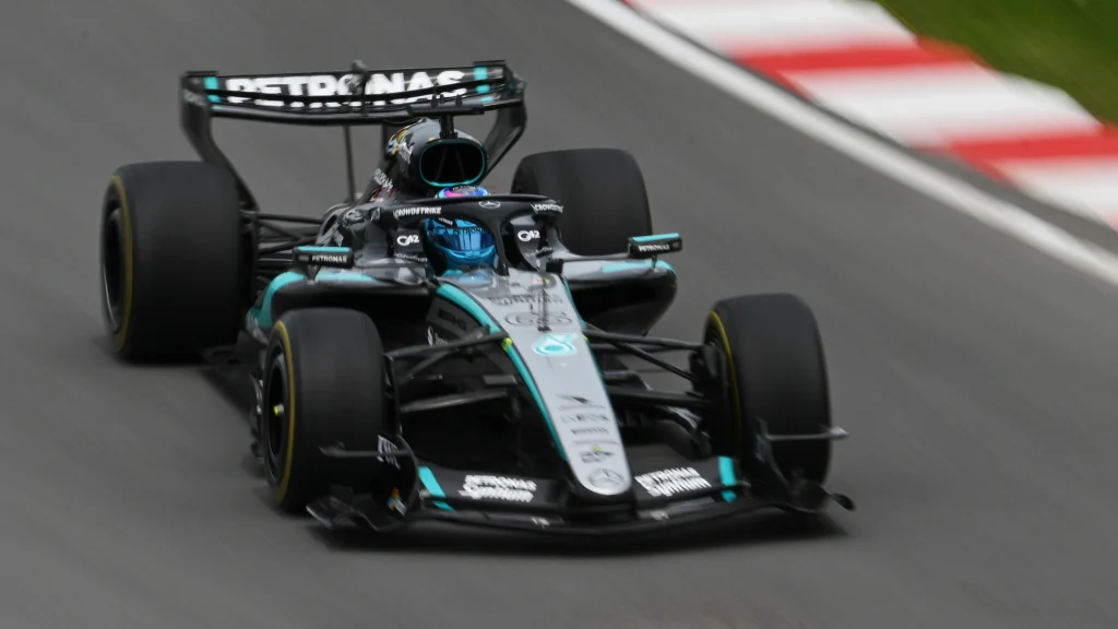 Canadian GP Qualifying Report: Russell Snatches Pole From Antonelli