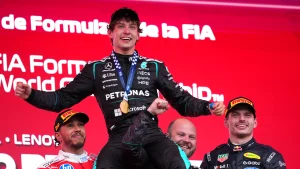 Canadian GP Race Report: Antonelli Wins As Russell Retires 1 Canadian GP