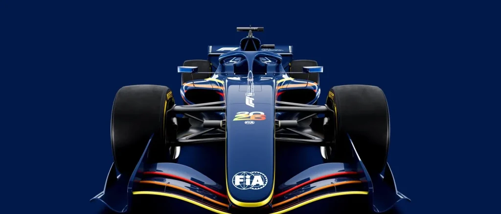 F1 ADUO - FIA 2026 Vehicle Mockup