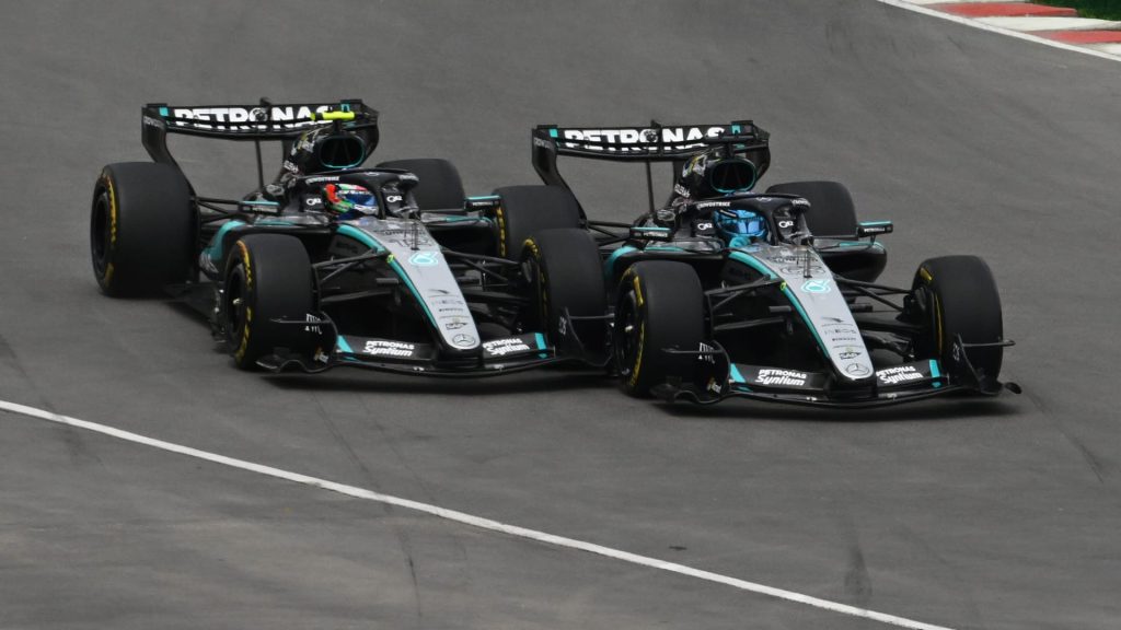 Canadian GP Sprint Report: Russell Wins After Antonelli Clash