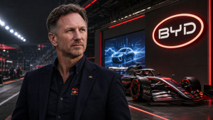 Christian Horner BYD