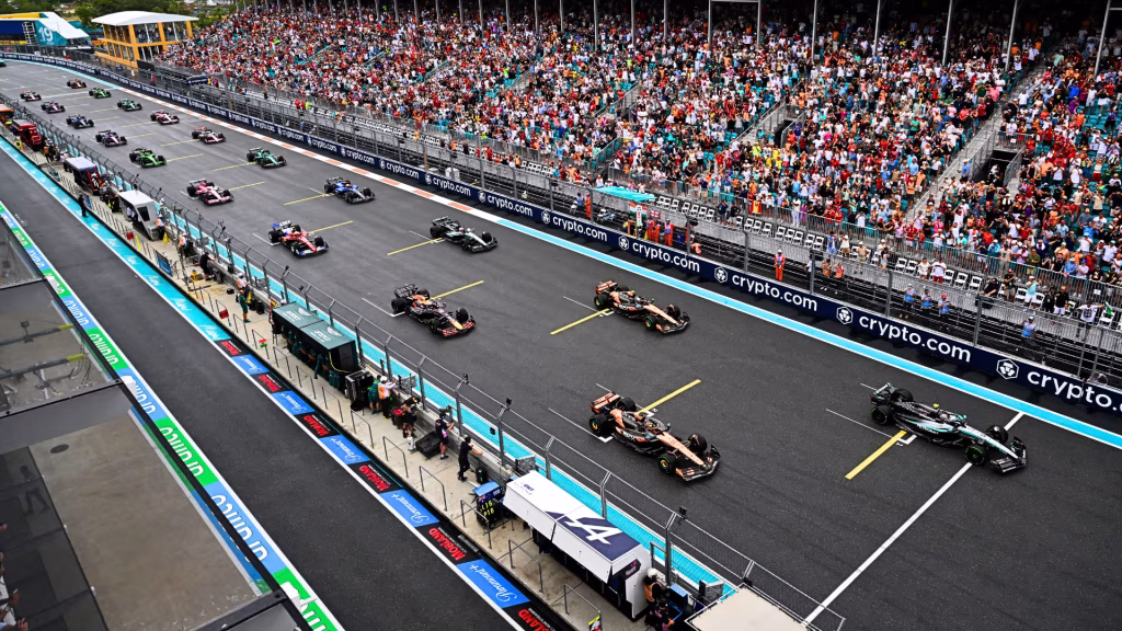 F1 grid penalties