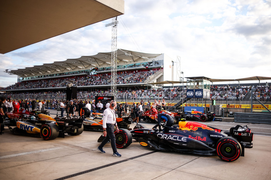 parc fermé in F1