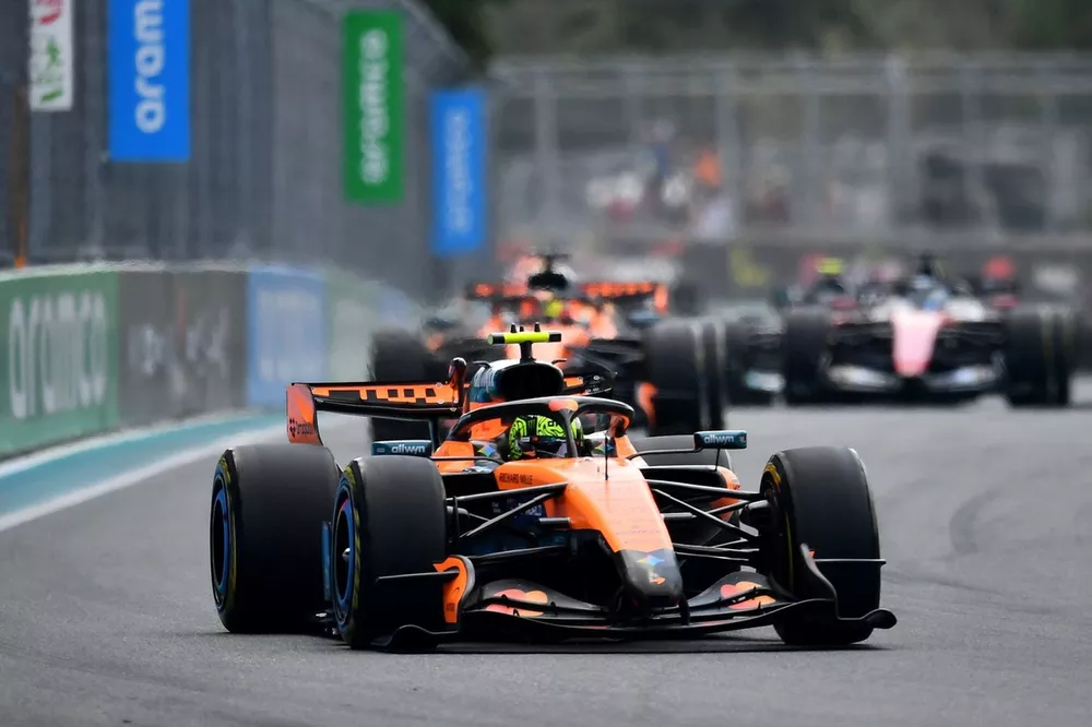 2026 F1 development race