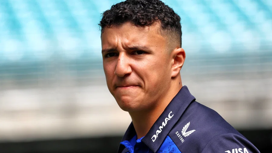Isack Hadjar disqualification